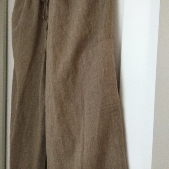Coldwater Creek Lovely Wide Leg Capris - Picture 4 of 10